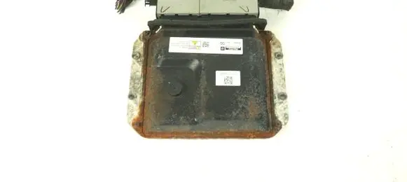 Opel Corsa D Engine control unit/module ECU 98000820 MB2758004676