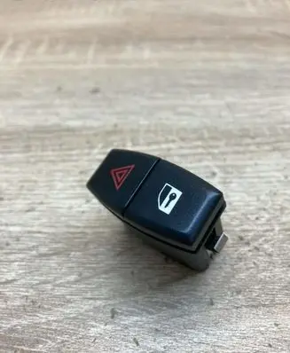 BMW 5 E60 E61 Hazard light switch 6919506 691950604