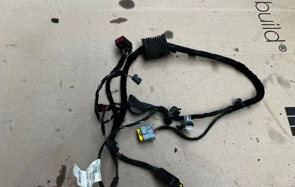 Fiat Ducato Front door wiring loom 1366432080