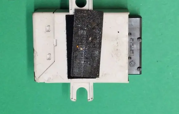 BMW 3 E46 Tow bar trailer control unit/module 61356908767