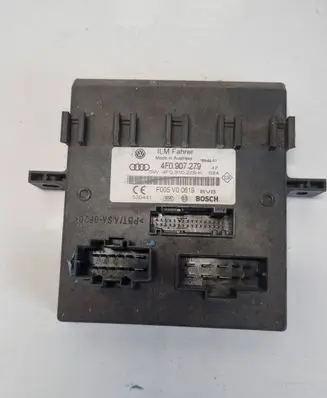 Audi A6 S6 C6 4F Comfort/convenience module 4F0907279 4F0910279K F005V00619