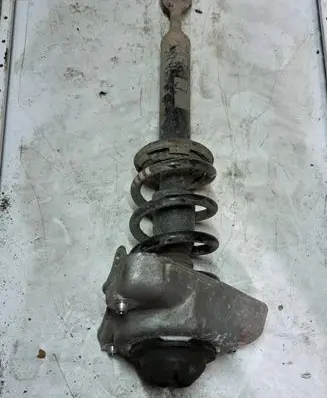 Audi A6 S6 C6 4F Front shock absorber/damper 4F0412377D
