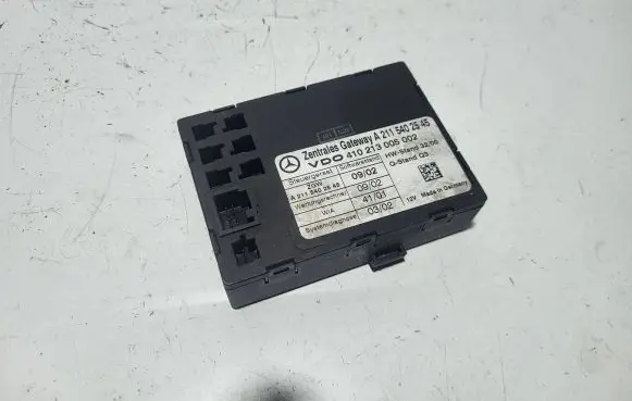 Mercedes-Benz E W211 Other control units/modules A2115402545 410213005002