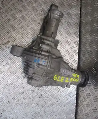 Front differential