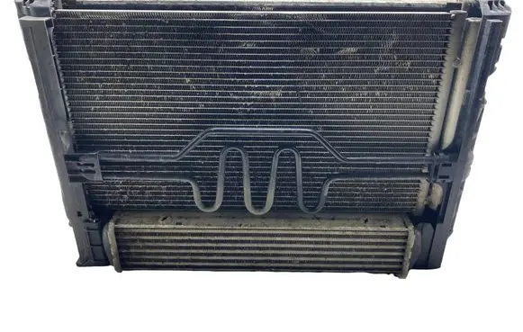 BMW 3 E90 E91 Radiator set 850907903