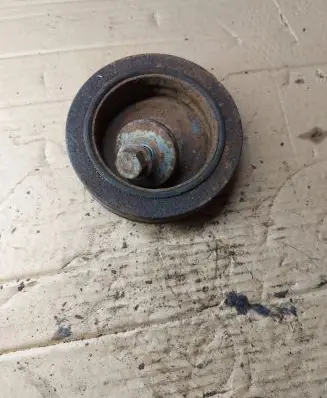 Crankshaft pulley
