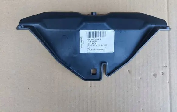 Audi R8 4S Front bumper upper radiator grill 4S0807094A