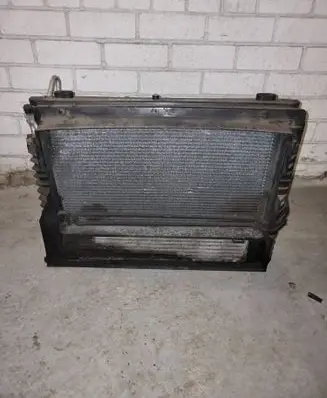 BMW 5 E60 E61 Radiator set 7805603 C097788 7787830