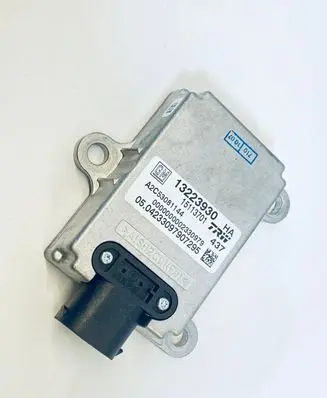 Cadillac BLS ESP acceleration yaw rate sensor 13223930 A2C53081144