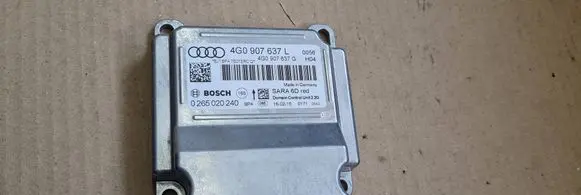 Audi A6 S6 C7 4G Other control units/modules 4G0907637L 4G0907637G