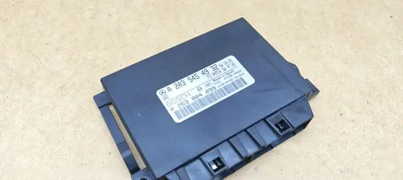 Mercedes-Benz CLK A209 C209 Parking PDC control unit/module A2035454932