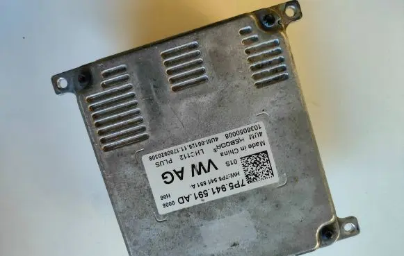 Skoda Octavia Mk3 (5E) Headlight ballast module Xenon 7P5941591ad