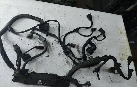 Volkswagen Sharan Engine installation wiring loom 7m3971048
