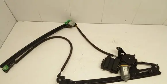 Seat Alhambra (Mk1) Front window lifting mechanism without motor 7M959801