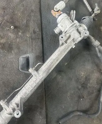 Audi A6 S6 C6 4F Steering rack