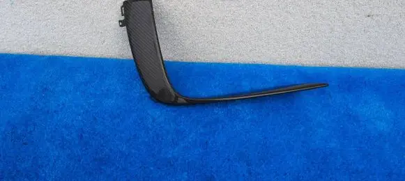Porsche Cayenne (9Y0 9Y3) Front bumper splitter molding 9Y0807606B