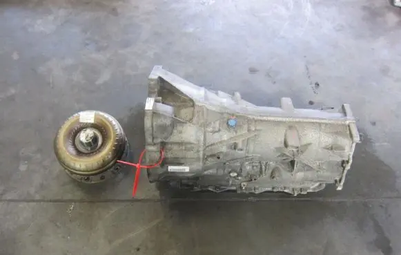 BMW X3 F25 Automatic gearbox 7631618