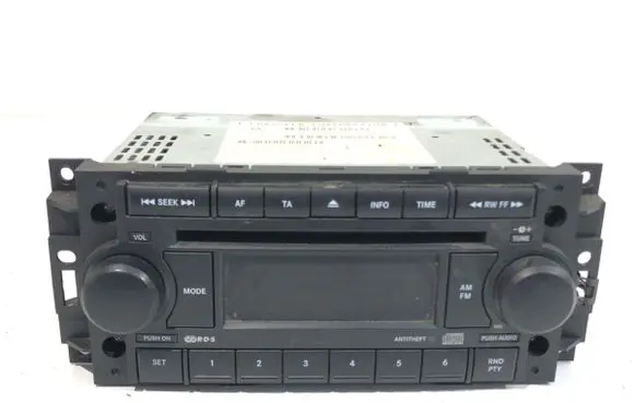 Radio/CD/DVD/GPS head unit