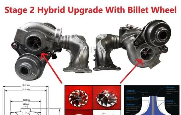 BMW 1 E82 E88 Turbo 49131-07031 LTRPA4913107051