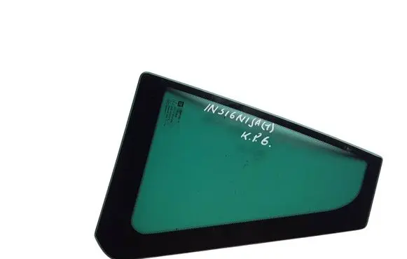 Opel Insignia A Rear vent window glass 43R000073
