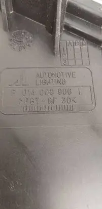 Mazda 6 Headlight/headlamp 014003906