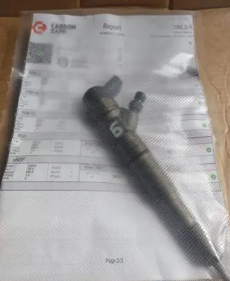 BMW 5 E60 E61 Fuel injector 0445110212 7794554
