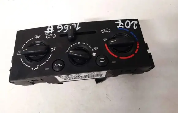 Peugeot 207 Climate control unit n102079be 69910002