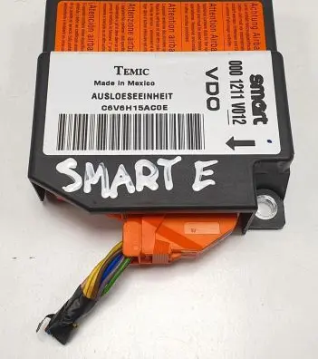Smart ForTwo I Airbag control unit/module 0001211V012