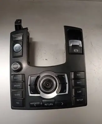 Audi A8 S8 D3 4E Head unit multimedia control 4E2919612K 4F9919612D 90025319002