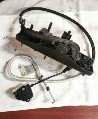 Gear shift cable linkage