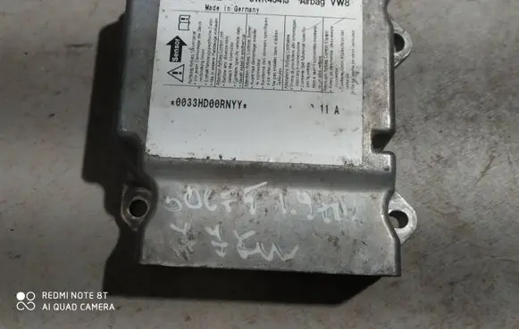 Volkswagen Golf V Airbag control unit/module 1K0909605C