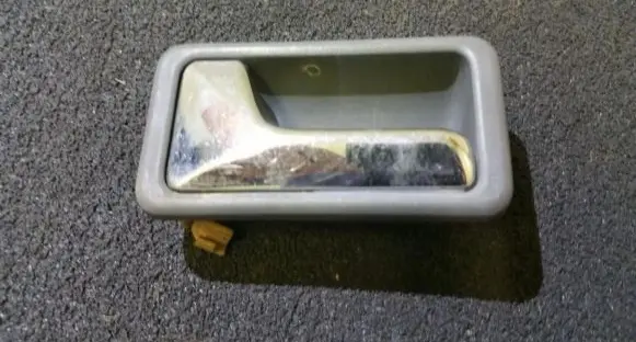 Mazda 626 Rear door interior handle