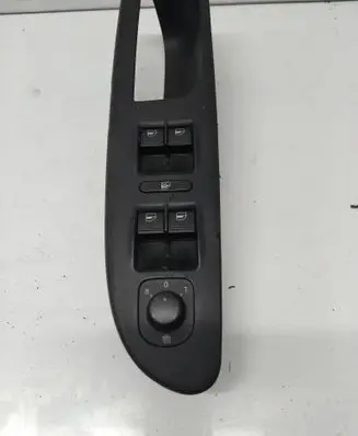 Electric window control switch