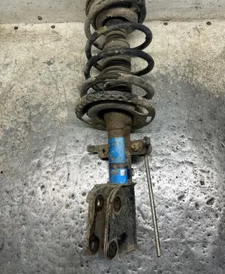 Renault Espace - Grand espace IV Front shock absorber with coil spring