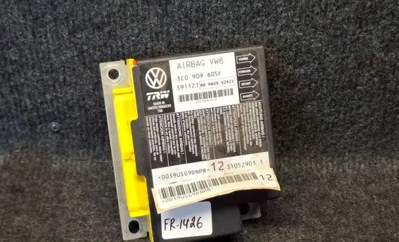 Volkswagen PASSAT B6 Airbag control unit/module 3C0909605F