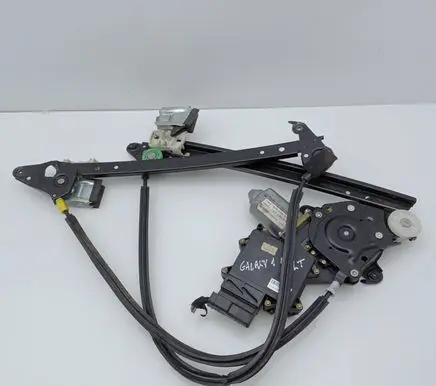 Ford Galaxy Rear door window regulator with motor 7M3959811 YM2114A389BA