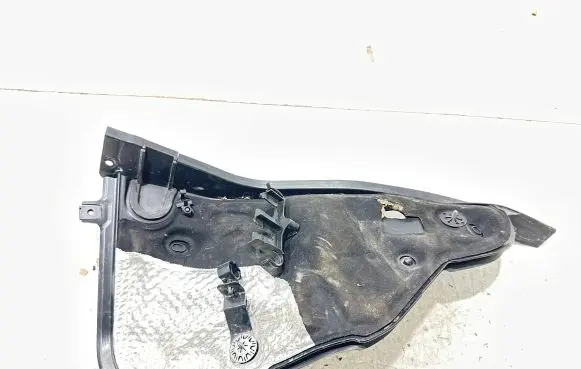 Heat shield in engine bay