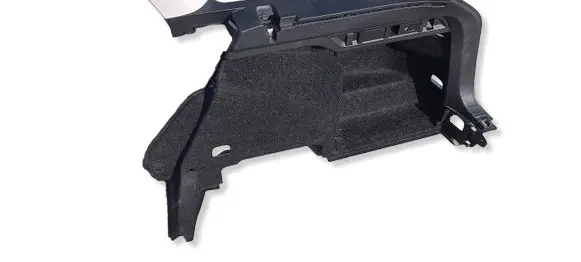 Skoda Octavia Mk4 Trunk/boot side trim panel 5E7867428B