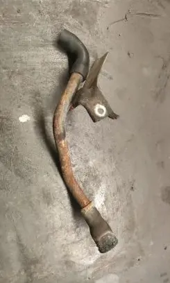 Toyota Land Cruiser (J120) Engine coolant pipe/hose