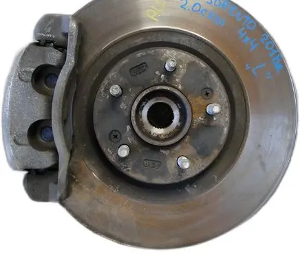 KIA Sorento Rear wheel hub 