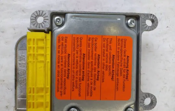 Volkswagen Sharan Airbag control unit/module 1C0909605