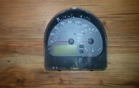 Fiat Multipla Speedometer (instrument cluster) 51712413 110080073