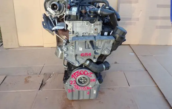 Mercedes-Benz Sprinter W907 W910 Engine 651