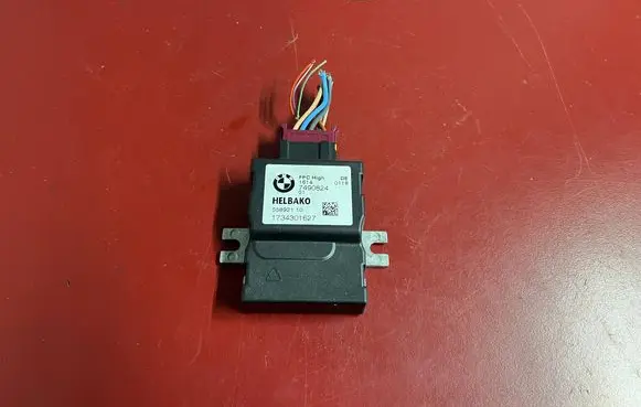 BMW X3 G01 Fuel injection pump control unit/module 7490824 161474902824
