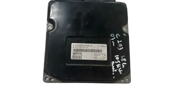 Mercedes-Benz C W203 Engine control unit/module A2711535579 FD03W12 5WK90479