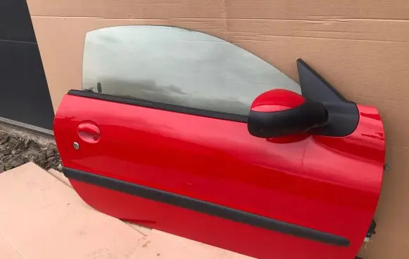 Peugeot 206 CC Door (2 Door Coupe) 
