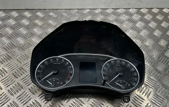 Skoda Octavia Mk2 (1Z) Speedometer (instrument cluster) 1Z0920843S 139675 A2C53428488