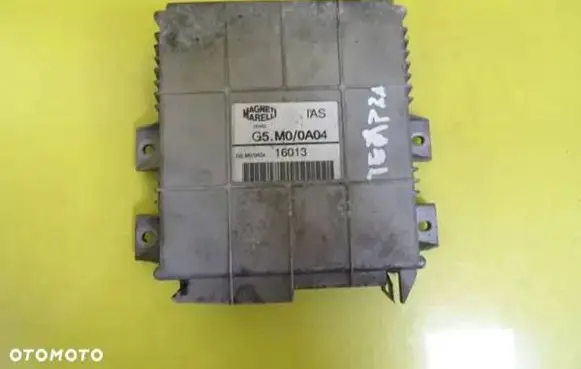 Fiat Tempra Engine control unit/module G5.M00A04 16013