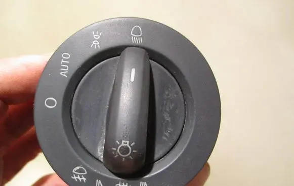 Audi A6 S6 C6 4F Light switch 4F1941531D