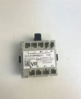 Mercedes-Benz C W205 Door control unit/module A2139005613 A2139012600 17457620800